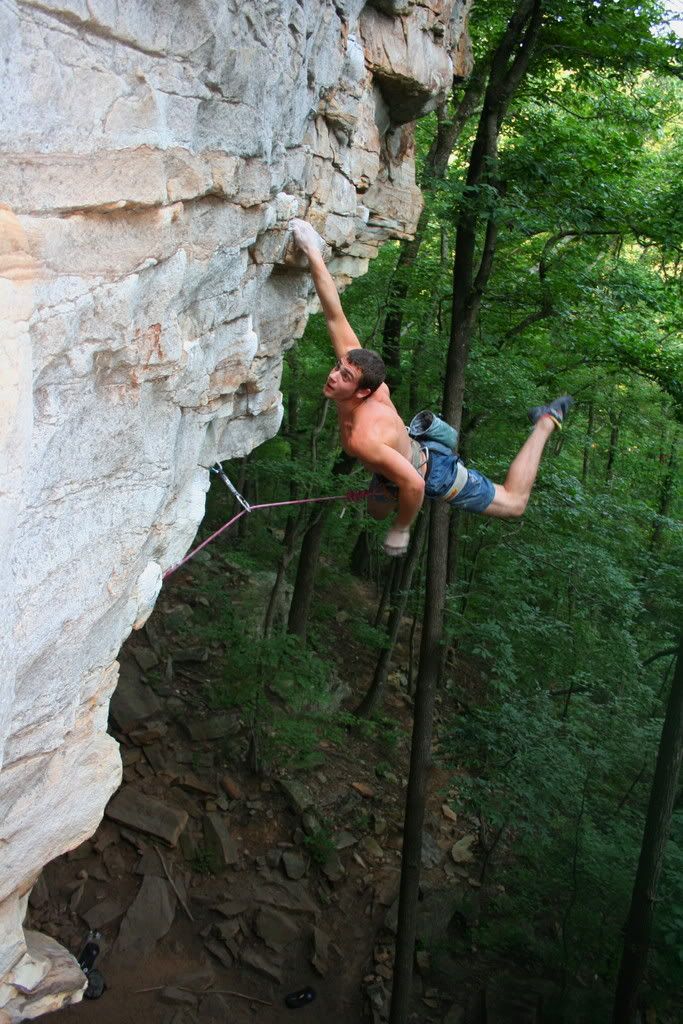 foster falls tennessee climbing